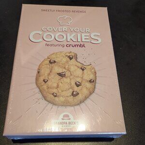 Cover Your Cookies - Crumbl Card Game